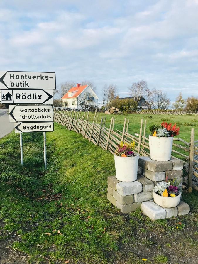 Rödlix Vandrarhem&Camping Tvååker Exterior foto